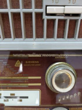 SM 7158; Siemens Italia; (ID = 2882608) Radio