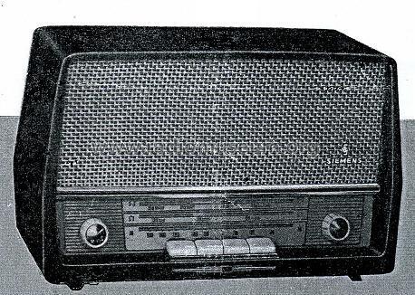 Popular 580WO; Siemens; Portugal (ID = 345021) Radio