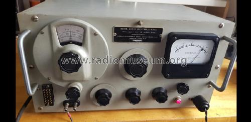 Meter Audio Level ME-71A/FCC; Sierra Electronic (ID = 2415109) Equipment
