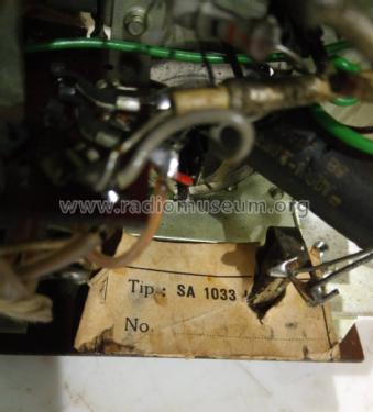 SA1033U; Siera Radyo Cihazlar (ID = 2247532) Radio