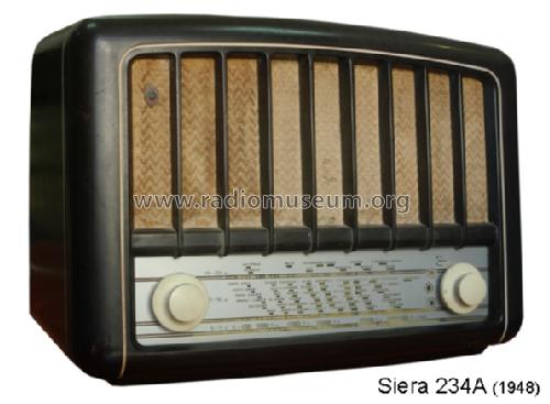 234A; Siera; Belgien (ID = 365113) Radio