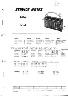 6214T; Siera; Belgien (ID = 348731) Radio