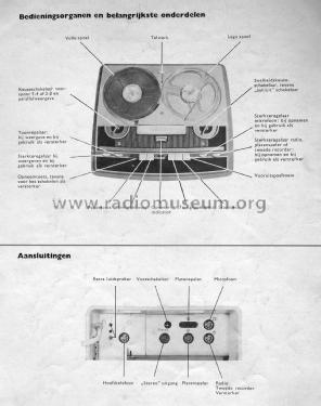 Gravador de Som SA9130.A; Siera; Belgien (ID = 2986970) R-Player