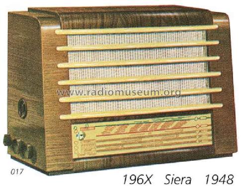 S196X, S196X -05; Siera; Eindhoven NL (ID = 2430) Radio