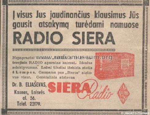 S19B; Siera; Belgien (ID = 651846) Radio