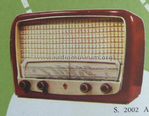 S2002A; Siera; Belgien (ID = 1020888) Radio