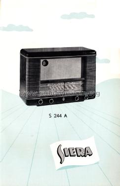 S244A; Siera; Belgien (ID = 2839011) Radio