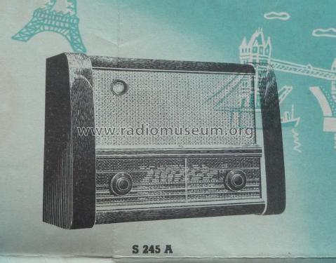 S245A; Siera; Belgien (ID = 1015424) Radio