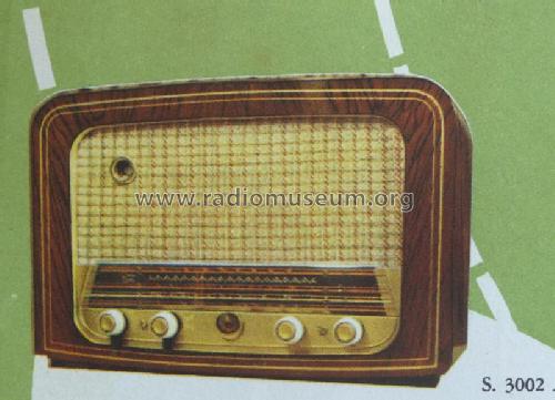 S.3002A ; Siera; Belgien (ID = 1020894) Radio