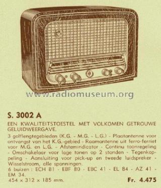 S.3002A ; Siera; Belgien (ID = 2787781) Radio
