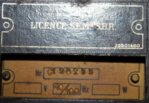 S45A ; Siera; Belgien (ID = 1918045) Radio