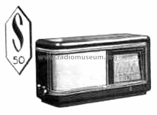 S50U; Siera; Belgien (ID = 1502467) Radio