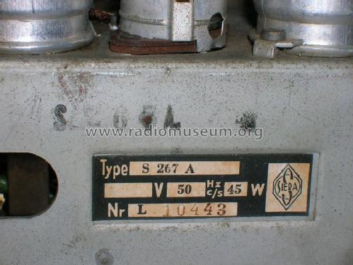 S 267A; Siera; Belgien (ID = 1939698) Radio