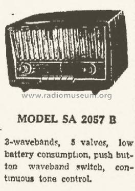 SA2057B; Siera; Belgien (ID = 1580623) Radio