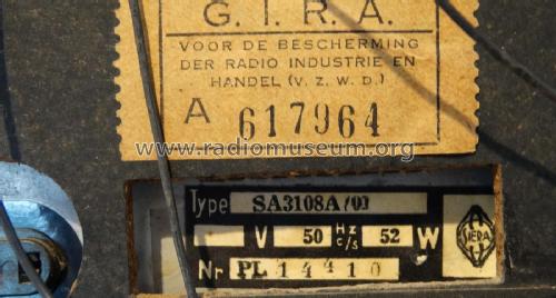 SA3108A; Siera; Belgien (ID = 1908094) Radio