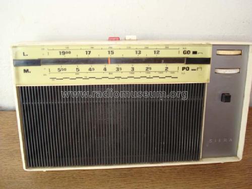 SA7201T/00; Siera; Belgien (ID = 792591) Radio