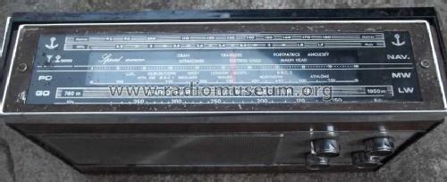 Special Marine SA4180T; Siera; Belgien (ID = 1486258) Radio