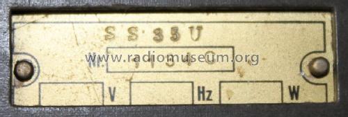 SS35U; Siera; Belgien (ID = 1962062) Radio