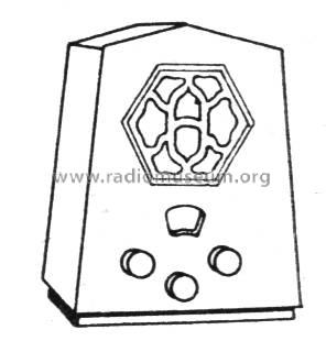 Super Inductance S5B; Siera; Belgien (ID = 1913255) Radio