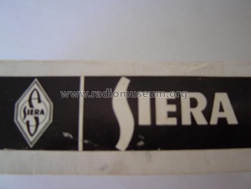 SX1082/50R; Siera; Belgien (ID = 141326) Radio