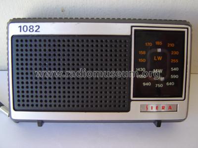 SX1082/50R; Siera; Belgien (ID = 141329) Radio