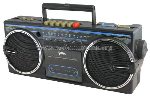 Stereo Radio Cassette Recorder TR 0885/00; Siera; Eindhoven NL (ID = 2315753) Radio