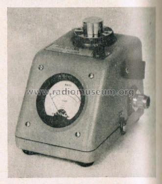 R.F. Power Monitor 164B; Sierra Electronic (ID = 2638339) Equipment