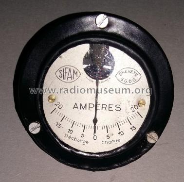 Ampèremètre ; SIFAM S.I.F.A.M., (ID = 2803120) Misc