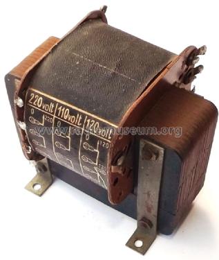 Mains Transformers ; Sigma; Budapest (ID = 1268002) Radio part