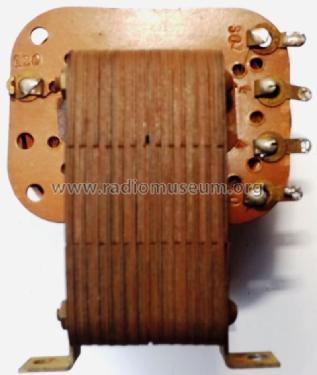 Mains Transformers ; Sigma; Budapest (ID = 1268005) Radio part