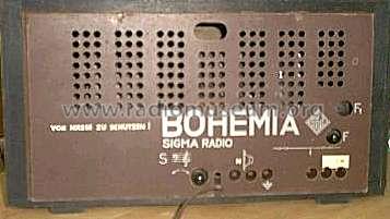 Bohemia ; Sigma-Radio, Ing. B. (ID = 18508) Radio