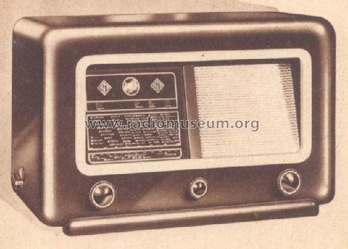 Gong I ; Sigma-Radio, Ing. B. (ID = 273372) Radio
