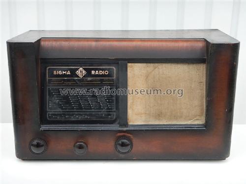 Melodie U I ; Sigma-Radio, Ing. B. (ID = 2641479) Radio