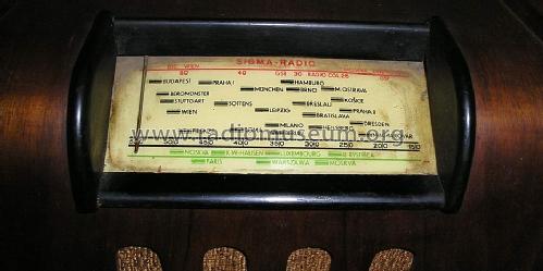 SPB; Sigma-Radio, Ing. B. (ID = 507725) Radio