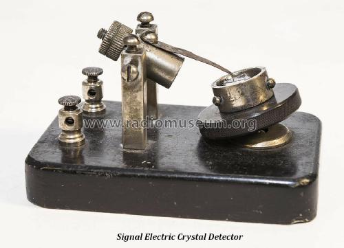 Galena or Silicon Detector ; Signal Electric Mfg. (ID = 2619608) Bauteil