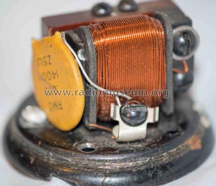 HF Buzzer R-60; Signal Electric Mfg. (ID = 2056448) Morse+TTY