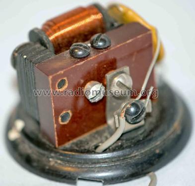 HF Buzzer R-60; Signal Electric Mfg. (ID = 2056450) Morse+TTY