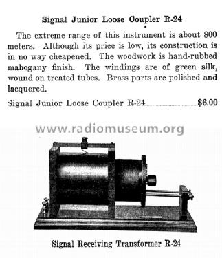 Junior Loose Coupler Type R-24; Signal Electric Mfg. (ID = 1880536) mod-pre26