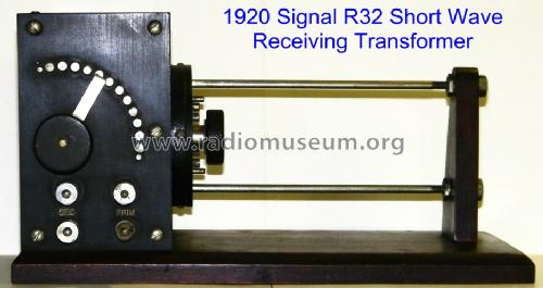 Loose Coupled Receiving Transformer R32; Signal Electric Mfg. (ID = 966341) mod-pre26