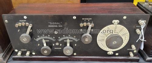 Short Wave Tuner R-37C; Signal Electric Mfg. (ID = 2664522) mod-pre26