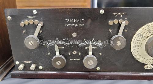 Short Wave Tuner R-37C; Signal Electric Mfg. (ID = 2664523) mod-pre26
