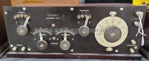 Short Wave Tuner R-37C; Signal Electric Mfg. (ID = 2664525) mod-pre26