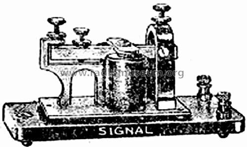 Sounder M-110; Signal Electric Mfg. (ID = 1313263) Morse+TTY