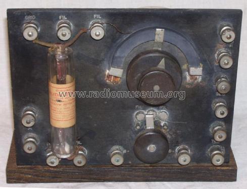 Vacuum Tube Control Panel No. R38; Signal Electric Mfg. (ID = 1760574) mod-pre26