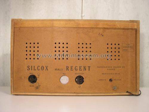 Regent ; Silcox, Suomalainen (ID = 1024877) Radio