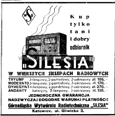 Tryumf ; Silesia, Górnośląska (ID = 2534779) Radio