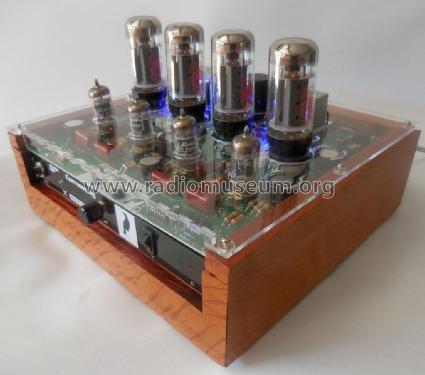 Currawong 2x10W RMS Stereo Valve Amplifier Kit ; Silicon Chip (ID = 2575331) Ampl/Mixer