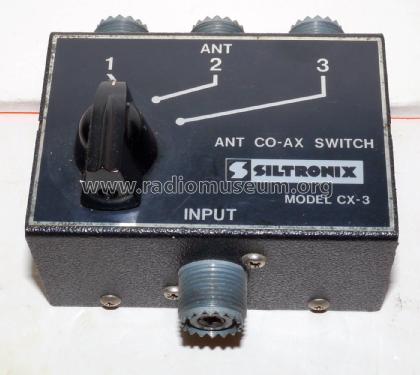 Ant CO-AX Switch CX-3; Siltronix; (ID = 2160489) Antenna