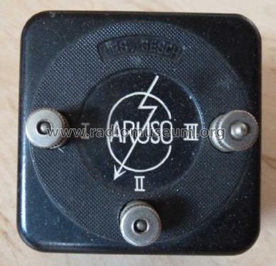 Caruso - Lichtantenne Type C; Silur Ges.m.b.H; (ID = 2011477) Radio part