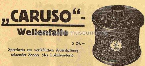 Caruso-Wellenfalle ; Silur Ges.m.b.H; (ID = 828210) Diverses